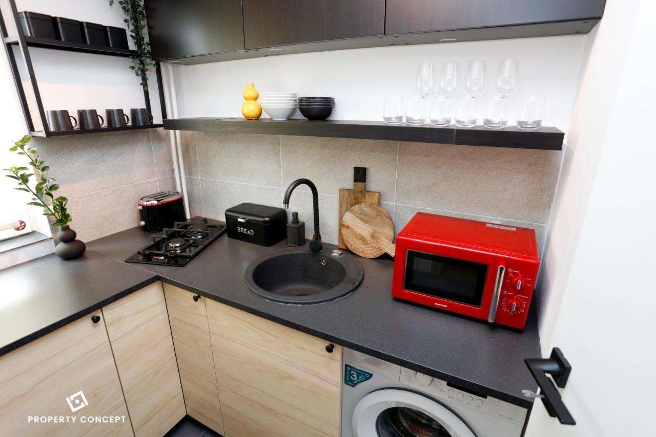 Bright & Relaxing Stay Studio Bukarest Exteriör bild