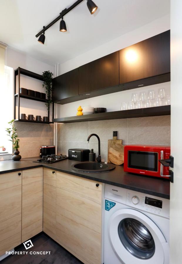 Bright & Relaxing Stay Studio Bukarest Exteriör bild