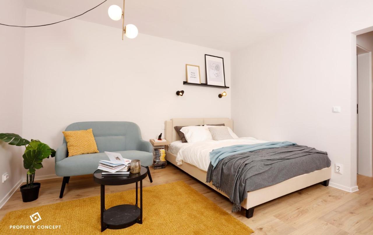 Bright & Relaxing Stay Studio Bukarest Exteriör bild